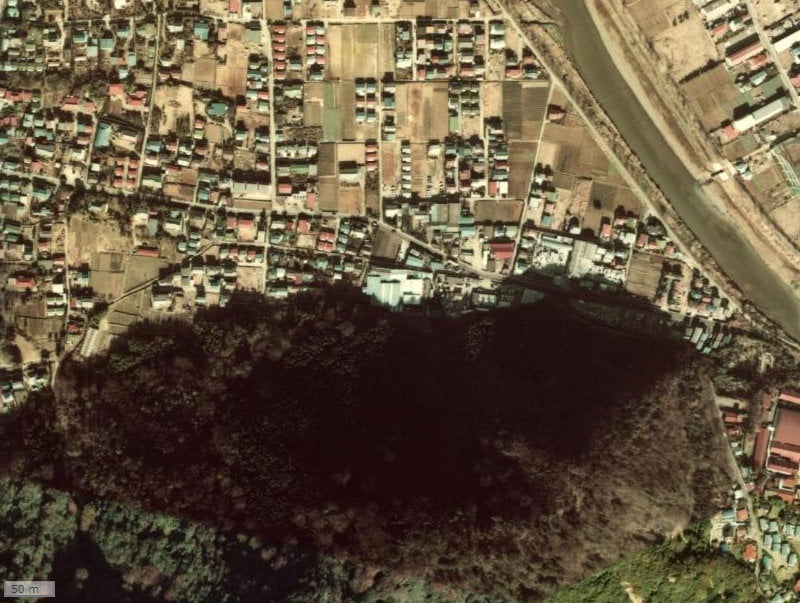 【1974~1978年度撮影】昔のレクセル湘南平塚の場所・周辺環境