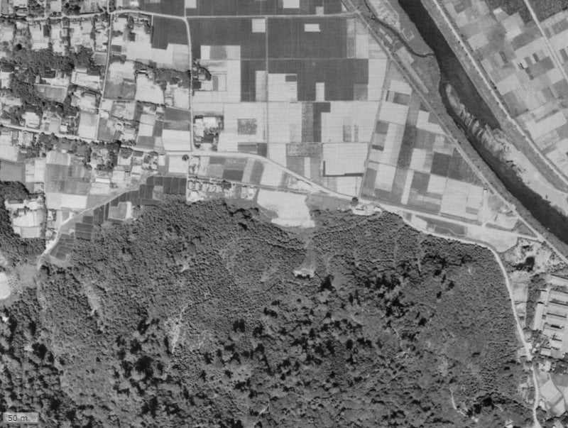 【1961~1969年度撮影】昔のレクセル湘南平塚の場所・周辺環境