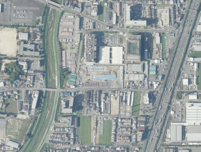 【2020年度撮影】ローレルスクエア長岡京ザ・マークスの場所・周辺環境