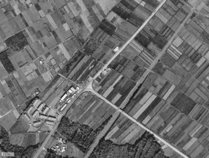 【1961～1969年度撮影】昔の藤和シティコープ相模が丘3の場所・周辺環境