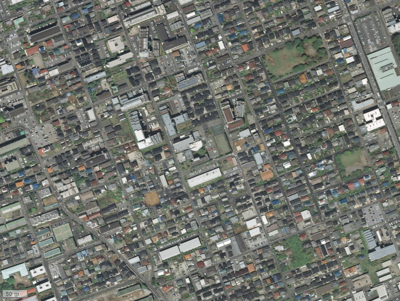 【2009年度撮影】昔のオハナ船橋習志野台の場所・周辺環境