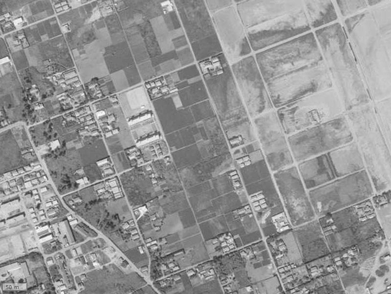 【1961～1969年度撮影】昔のオハナ船橋習志野台の場所・周辺環境