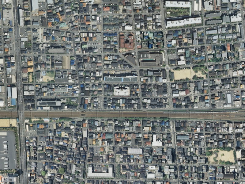 【2009年度撮影】昔のグランドムール甲子園口の場所・周辺環境