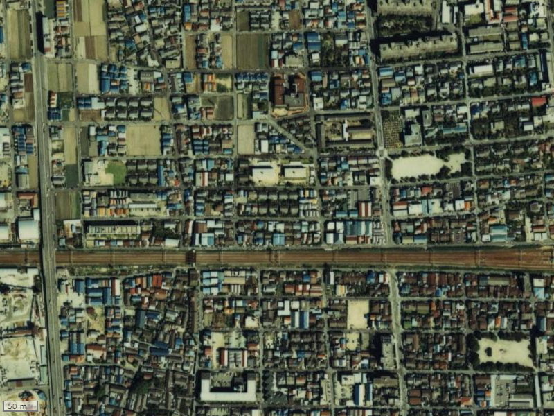 【1979～1983年度撮影】昔のグランドムール甲子園口の場所・周辺環境