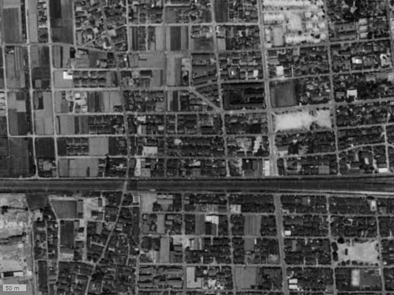 【1961～1969年度撮影】昔のグランドムール甲子園口の場所・周辺環境