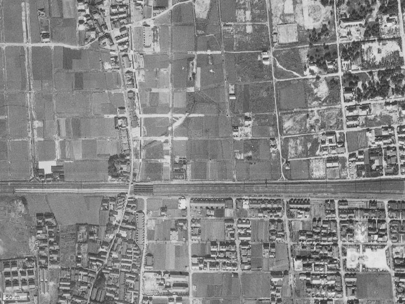 【1936～1942年度撮影】昔のグランドムール甲子園口の場所・周辺環境