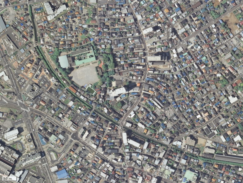 【2007年度撮影】昔のブランアーク鳩ヶ谷クレアトールの場所・周辺環境