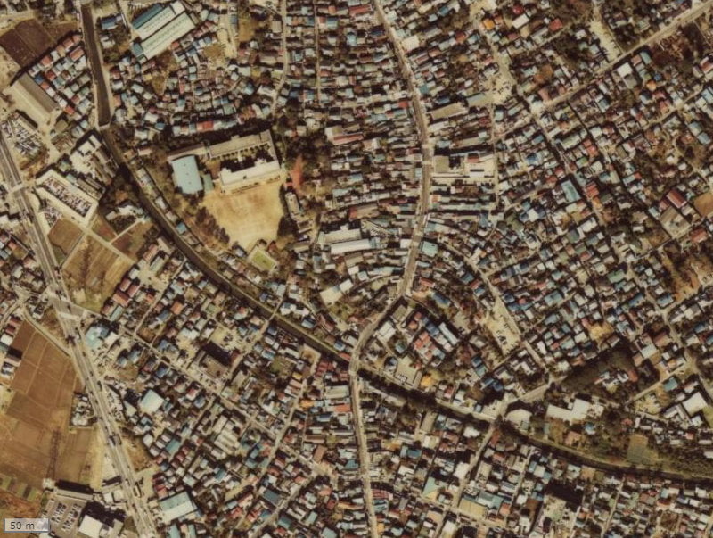 【1979~1983年度撮影】昔のブランアーク鳩ヶ谷クレアトールの場所・周辺環境