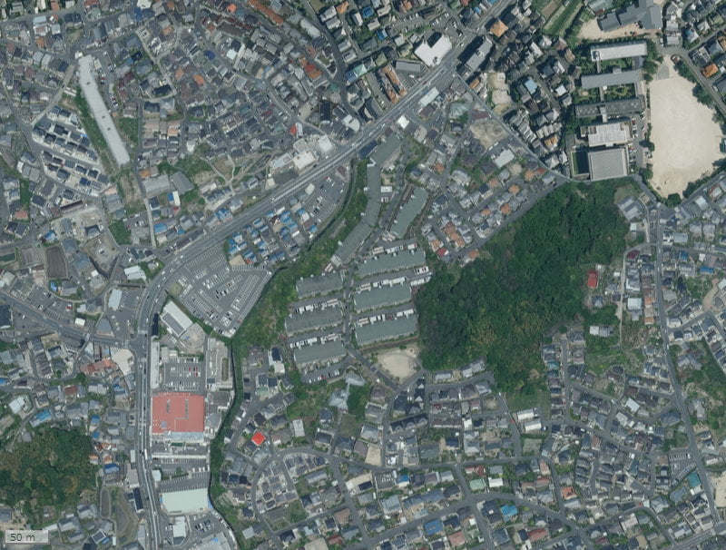 【2021年度撮影】セントポリア生駒の場所・周辺環境