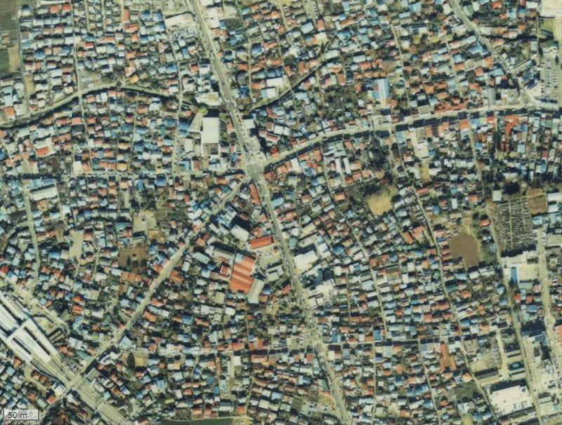 【1979～1983年度撮影】昔のローヤルシティ西所沢の場所・周辺環境