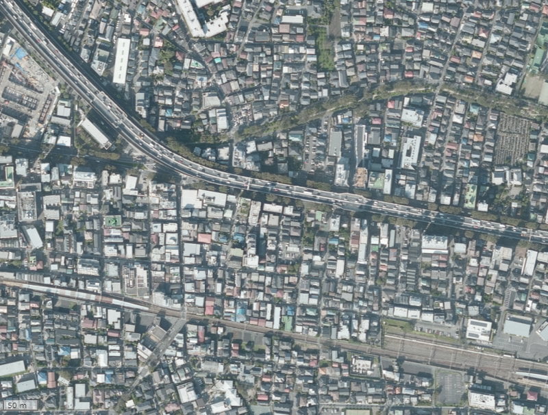 【2019年度撮影】パラスト上北沢の場所・周辺環境