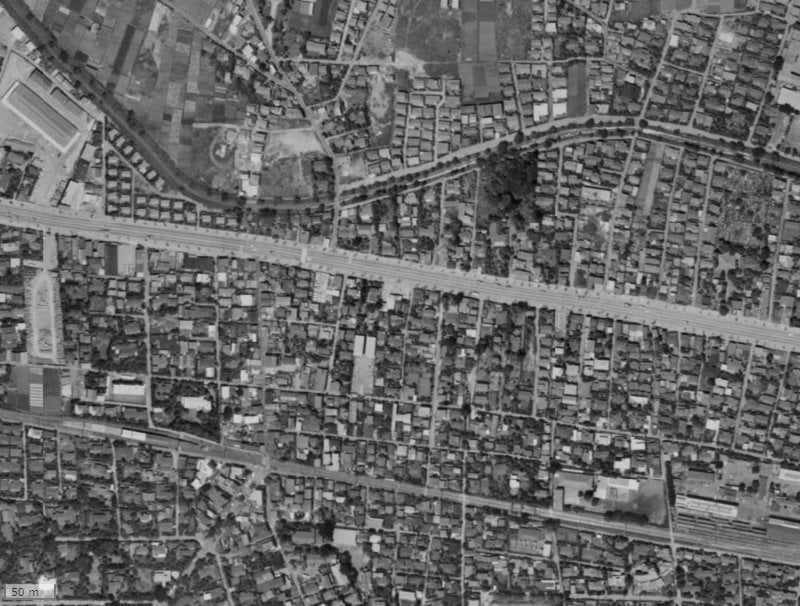 【1961~1969年度撮影】昔のパラスト上北沢の場所・周辺環境