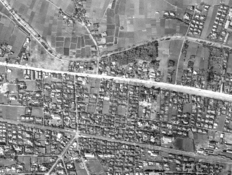 【1945~1950年度撮影】昔のパラスト上北沢の場所・周辺環境