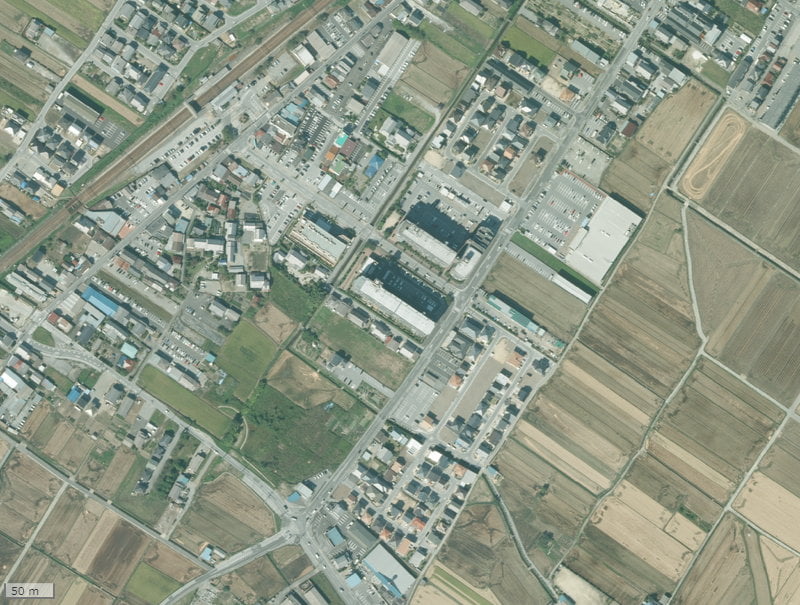 【2011年度撮影】昔のレイクイーストシティ弐番館の場所・周辺環境