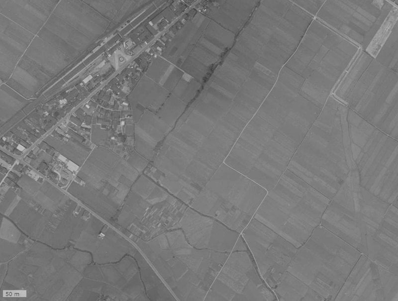 【1961～1969年度撮影】昔のレイクイーストシティ弐番館の場所・周辺環境