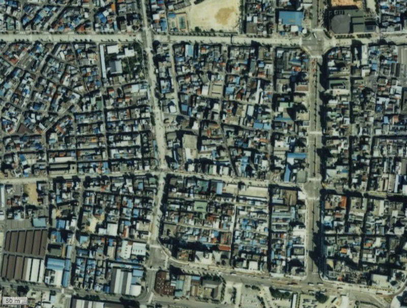 【1987～1990年度撮影】昔のプレサンス ロジェ 岐阜ザ・レジデンスの場所・周辺環境