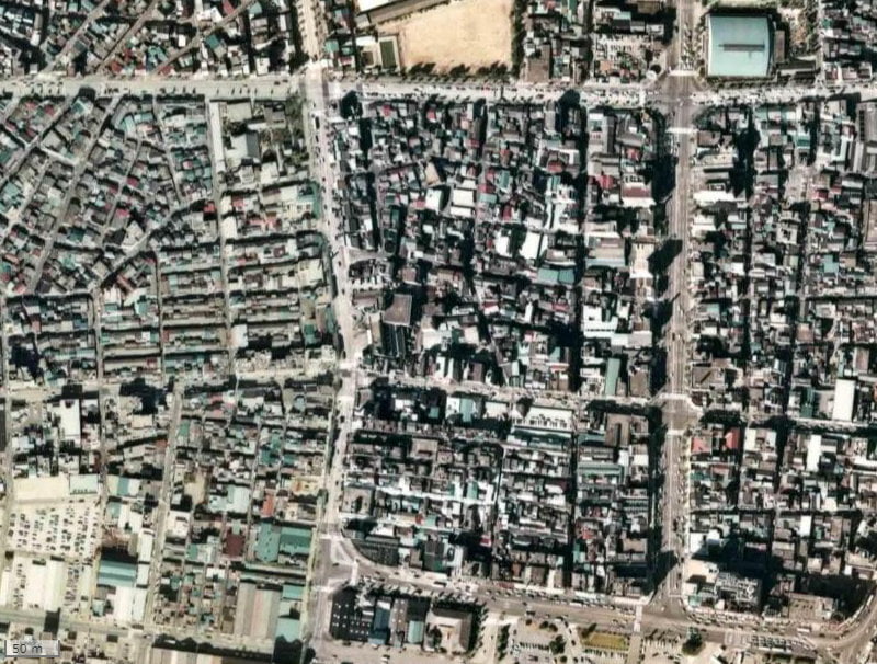 【1974～1978年度撮影】昔のプレサンス ロジェ 岐阜ザ・レジデンスの場所・周辺環境