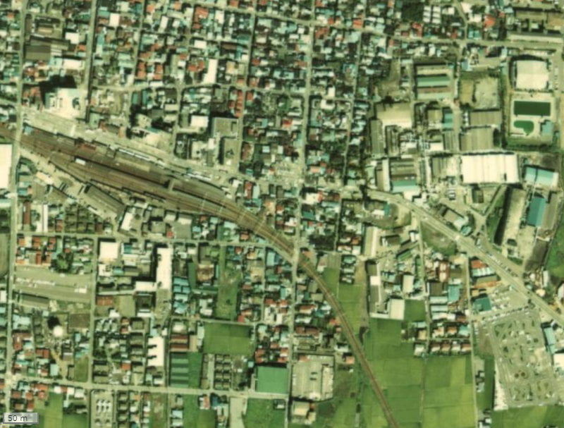 【1974～1978年度撮影】昔のポレスターブロードシティ富士宮の場所・周辺環境