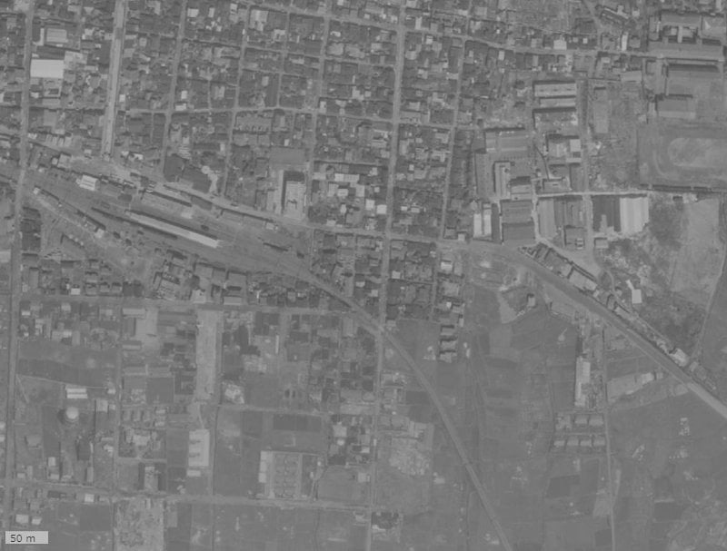 【1961～1969年度撮影】昔のポレスターブロードシティ富士宮の場所・周辺環境