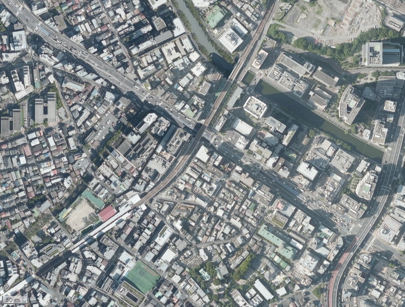 【2019年度撮影】東急ドエルアルス目黒不動前の場所・周辺環境