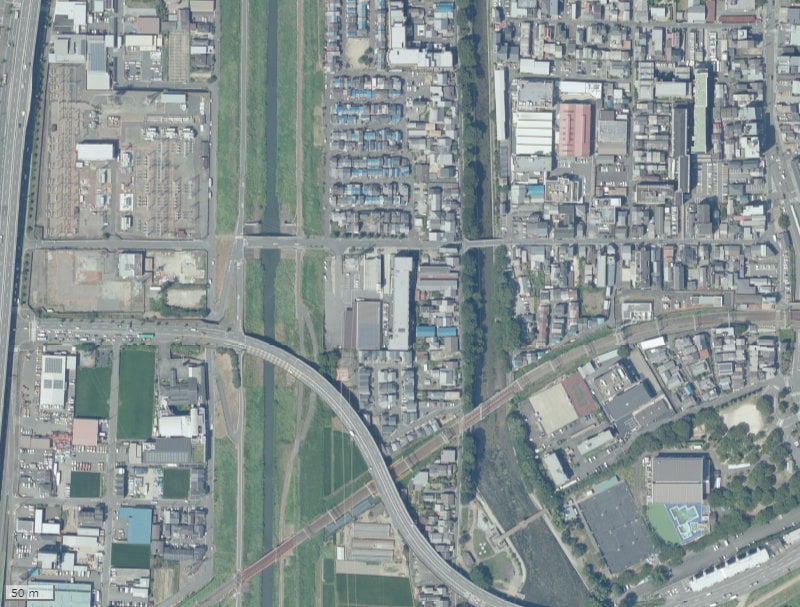 【2020年度撮影】レ・ジェイド伏見中書島の場所・周辺環境