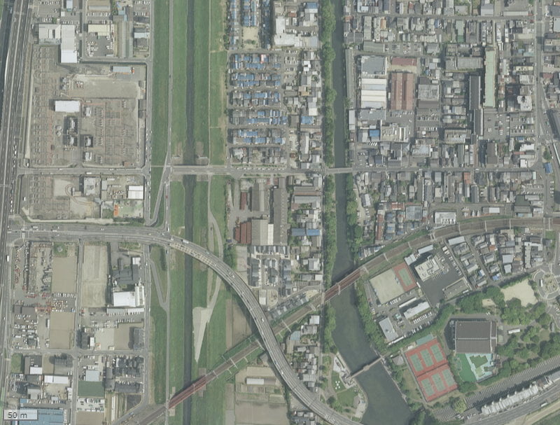 【2008年度撮影】昔のレ・ジェイド伏見中書島の場所・周辺環境