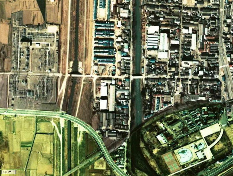 【1974～1978年度撮影】昔のレ・ジェイド伏見中書島の場所・周辺環境