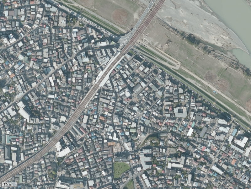 【2019年度撮影】ブリリア二子多摩川idの場所・周辺環境