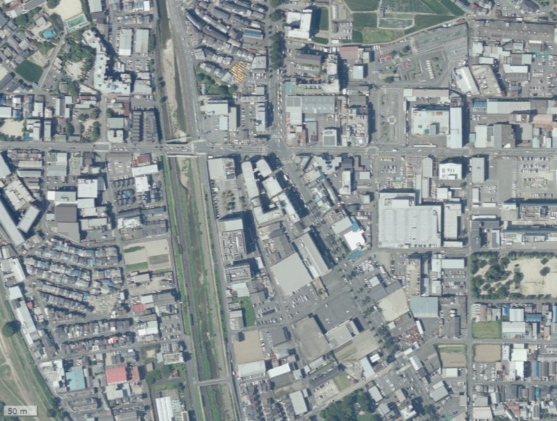 【2020年度撮影】葛野ハイツの場所・周辺環境