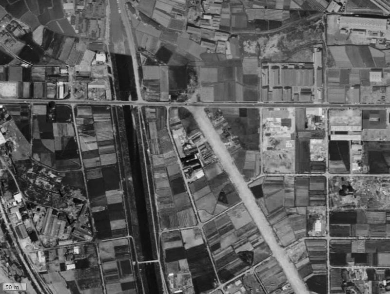 【1961～1969年度撮影】昔の葛野ハイツの場所・周辺環境