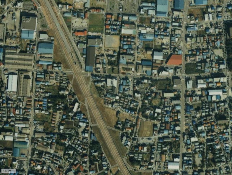 【1987～1990年度撮影】昔のグローベル ザ・レジデンス戸田の場所・周辺環境