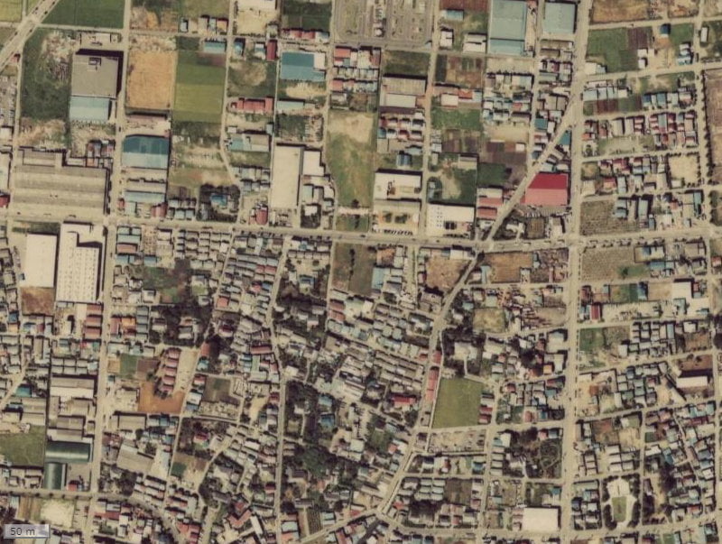 【1979～1983年度撮影】昔のグローベル ザ・レジデンス戸田の場所・周辺環境