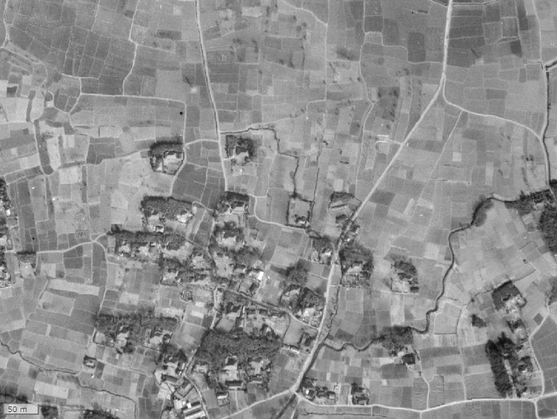 【1945～1950年度撮影】昔のグローベル ザ・レジデンス戸田の場所・周辺環境