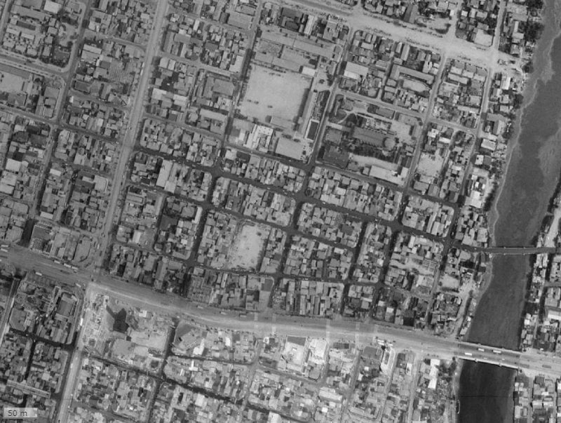 【1961～1969年度撮影】昔のフローレンス幟町公園の場所・周辺環境