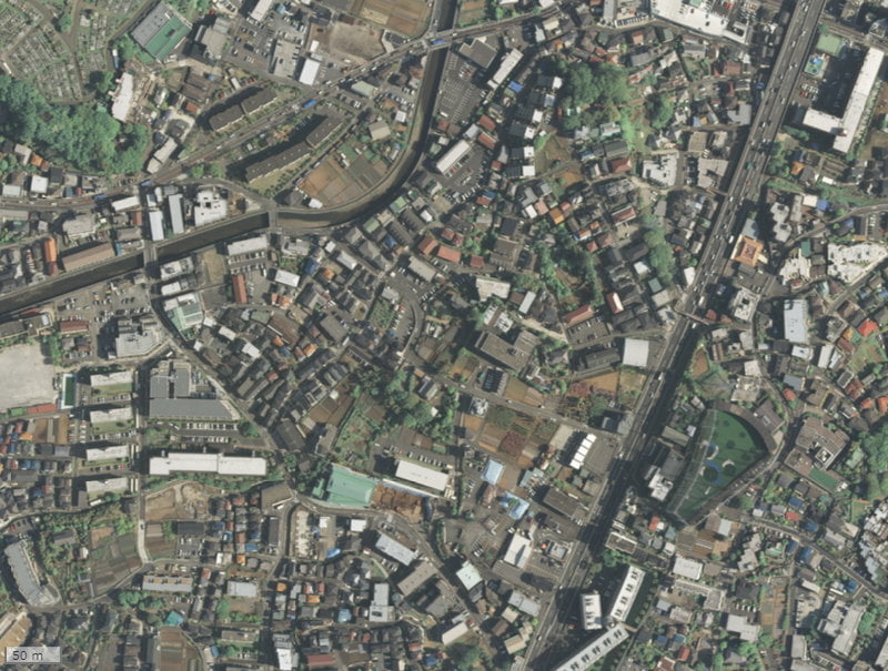 【2009年度撮影】昔のクリオ溝の口ブライトマークスの場所・周辺環境