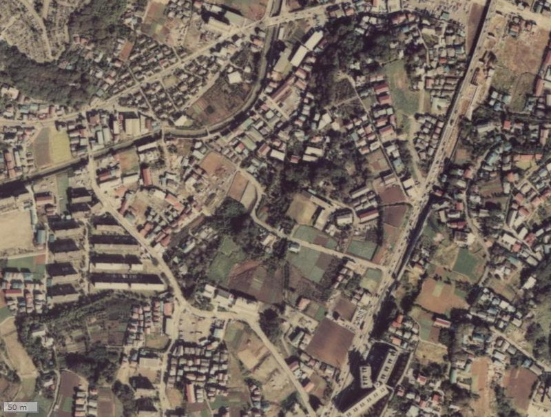 【1979～1983年度撮影】昔のクリオ溝の口ブライトマークスの場所・周辺環境