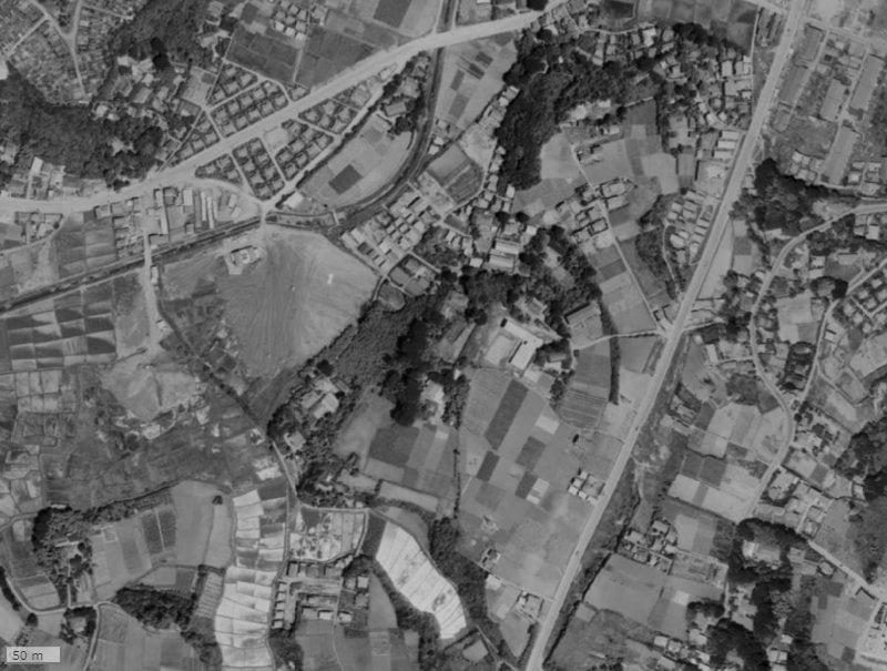 【1961～1969年度撮影】昔のクリオ溝の口ブライトマークスの場所・周辺環境