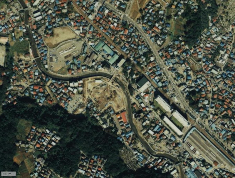 【1987～1990年度撮影】昔の上星川ガーデンコートの場所・周辺環境