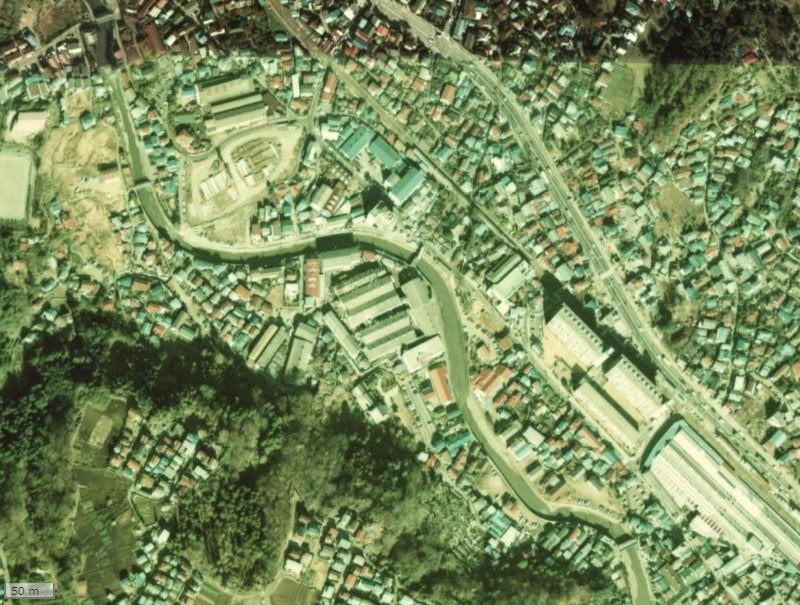 【1974～1978年度撮影】昔の上星川ガーデンコートの場所・周辺環境