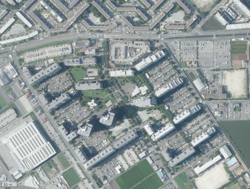 【2019年度撮影】パークフィールド三郷の場所・周辺環境