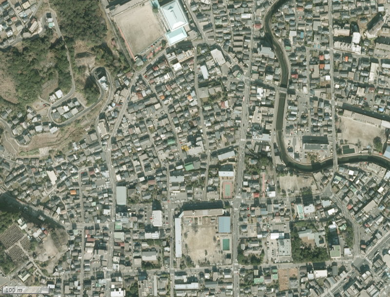 【2010年度撮影】昔のシティコア池之上の場所・周辺環境