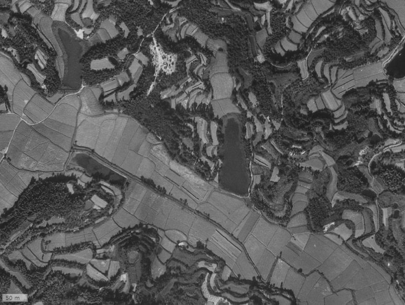 【1936～1942年度撮影】昔のシーアイハイツ南千里の場所・周辺環境