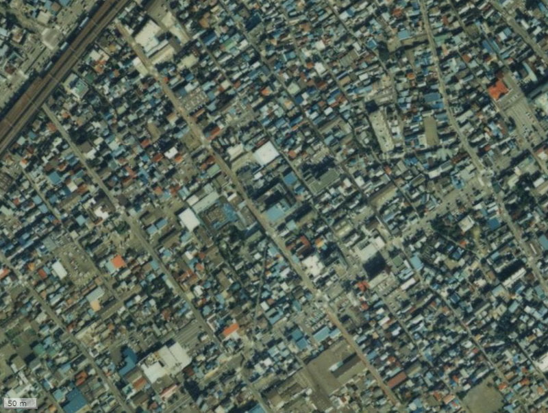 【1987～1990年度撮影】昔のディーグランセ宮本町の場所・周辺環境