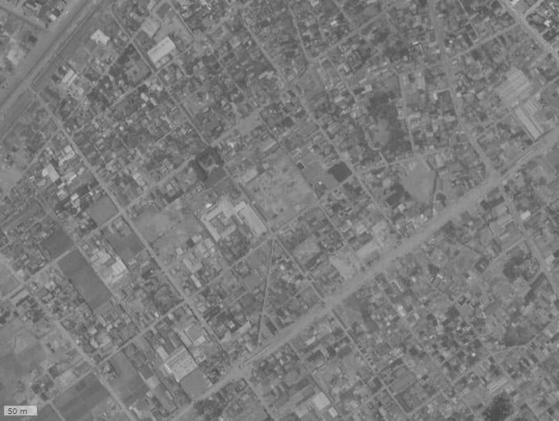 【1961～1969年度撮影】昔のディーグランセ宮本町の場所・周辺環境