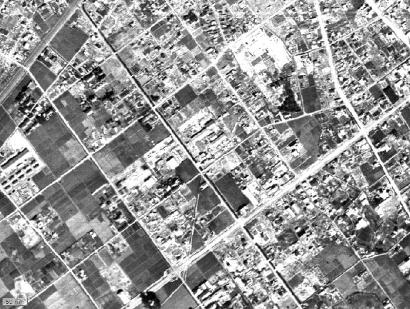【1945～1950年度撮影】昔のディーグランセ宮本町の場所・周辺環境