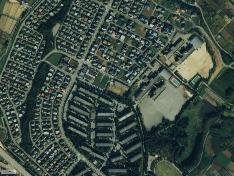 【1987～1990年度撮影】昔のルネサンス船橋小室公園の場所・周辺環境