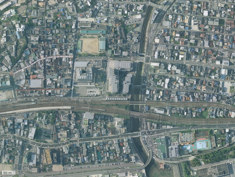 【2009年度撮影】昔のレバンテ垂水2番館の場所・周辺環境