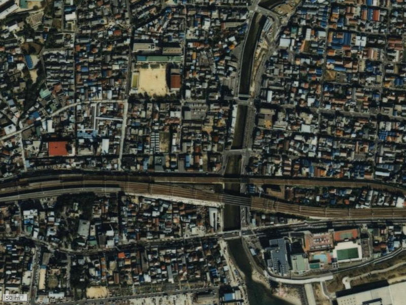 【1984～1986年度撮影】昔のレバンテ垂水2番館の場所・周辺環境