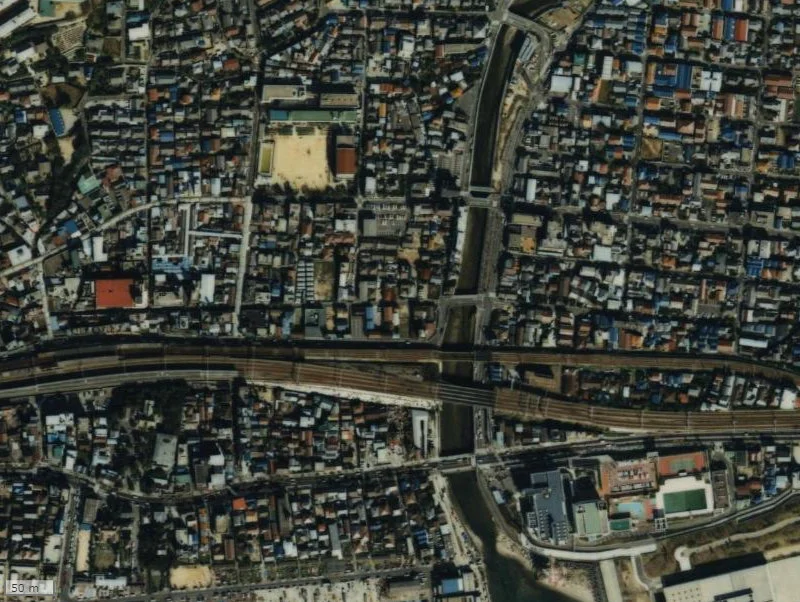 【1984～1986年度撮影】昔のレバンテ垂水2番館の場所・周辺環境