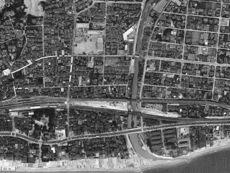 【1961～1969年度撮影】昔のレバンテ垂水2番館の場所・周辺環境